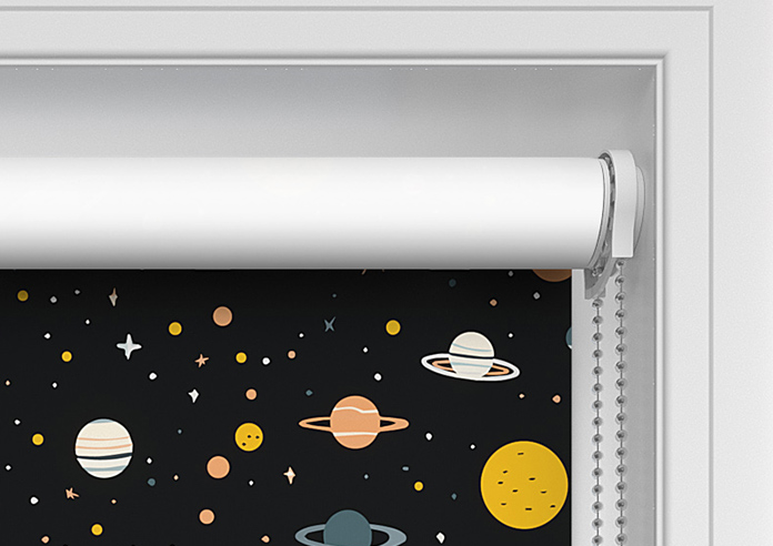 Space Explorer, Solar Flare - Twist&Fit Roller Blind - Image 10